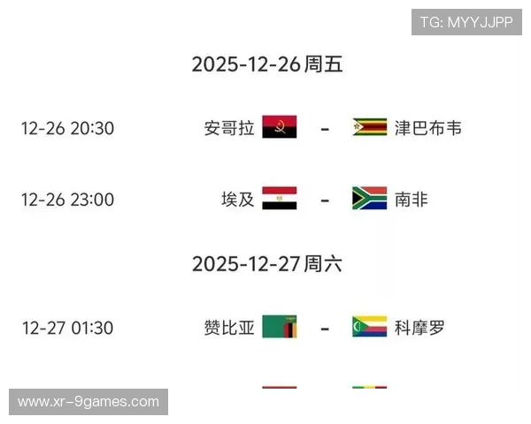 非洲杯小组赛末轮，埃及迎战津巴布韦争头名
